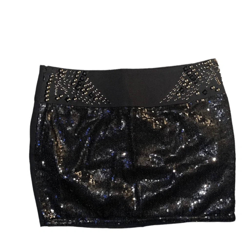 Mini sequence skirt - Picture 1 of 1